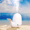 Essential Oil Aroma Diffuser USB - 180ml Whale Ultrasonic Childrens Night Light