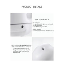 Load image into Gallery viewer, Essential Oil Aroma Diffuser USB - 180ml Whale Ultrasonic Childrens Night Light
