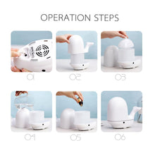 Load image into Gallery viewer, Essential Oil Aroma Diffuser USB - 180ml Whale Ultrasonic Childrens Night Light
