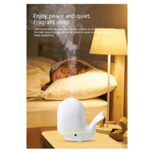 Load image into Gallery viewer, Essential Oil Aroma Diffuser USB - 180ml Whale Ultrasonic Childrens Night Light
