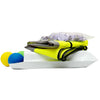 500 Courier Bags Poly Satchels 340x440mm Mailer Tempest Shurtuff Shipping Bag
