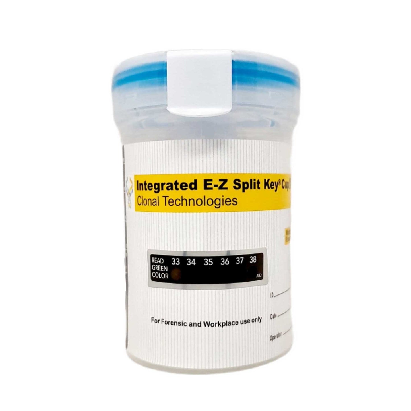 Drug Testing Kit Urine Cup 6 Panel Screen Split Key Test Coc Amp Met THC Mop Bzo