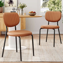 Load image into Gallery viewer, Tan Temptation Chair Duo
