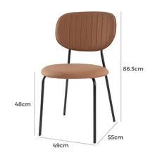 Load image into Gallery viewer, Tan Temptation Chair Duo
