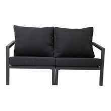 Load image into Gallery viewer, Aidan Garden Furniture Set in Slate Grey — 5 pieces
