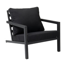 Load image into Gallery viewer, Aidan Garden Furniture Set in Slate Grey — 5 pieces
