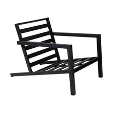 Load image into Gallery viewer, Aidan Garden Furniture Set in Slate Grey — 5 pieces

