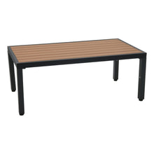 Load image into Gallery viewer, Aidan Garden Furniture Set in Slate Grey — 5 pieces
