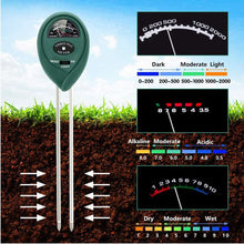 Load image into Gallery viewer, 3 In 1 Soil Ph Tester Water Moisture Test Meter Kit For Garden Plant Testing Au-copy
