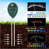 3 In 1 Soil Ph Tester Water Moisture Test Meter Kit For Garden Plant Testing Au-copy