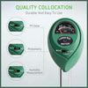 3 In 1 Soil Ph Tester Water Moisture Test Meter Kit For Garden Plant Testing Au-copy