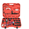 28Pc Radiator Pressure Test Set Cooling System Leaking Check Refill Vacuum Tool-copy