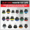 28Pc Radiator Pressure Test Set Cooling System Leaking Check Refill Vacuum Tool-copy