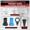 28Pc Radiator Pressure Test Set Cooling System Leaking Check Refill Vacuum Tool-copy