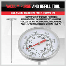 Load image into Gallery viewer, 28Pc Radiator Pressure Test Set Cooling System Leaking Check Refill Vacuum Tool-copy
