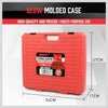 28Pc Radiator Pressure Test Set Cooling System Leaking Check Refill Vacuum Tool-copy