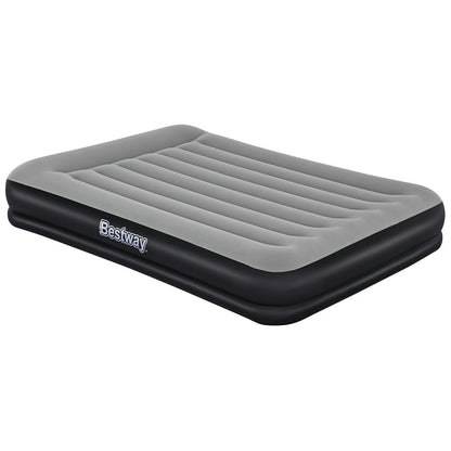Bestway Air Bed Beds Mattress Premium Inflatable Built-in Pump Queen Size-copy