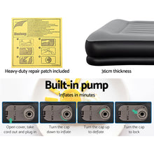 Load image into Gallery viewer, Bestway Air Bed Beds Mattress Premium Inflatable Built-in Pump Queen Size-copy
