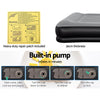 Bestway Air Bed Beds Mattress Premium Inflatable Built-in Pump Queen Size-copy