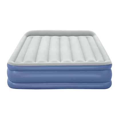 Bestway Air Mattress Queen Inflatable Bed 46cm Airbed Blue-copy