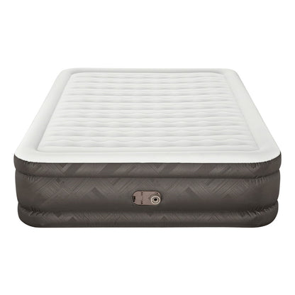 Bestway Air Mattress Queen Inflatable Bed 46cm Airbed Grey-copy