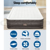 Bestway Air Mattress Queen Inflatable Bed 46cm Airbed Grey-copy