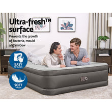 Load image into Gallery viewer, Bestway Air Mattress Queen Inflatable Bed 46cm Airbed Grey-copy
