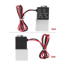 Load image into Gallery viewer, Dc12V Normally Closed Fast Response Electric Air Oil Water Solenoid Valve Au-copy
