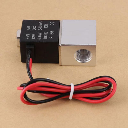 Dc12V Normally Closed Fast Response Electric Air Oil Water Solenoid Valve Au-copy