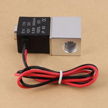 Load image into Gallery viewer, Dc12V Normally Closed Fast Response Electric Air Oil Water Solenoid Valve Au-copy
