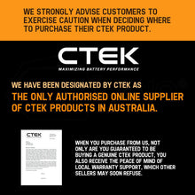Load image into Gallery viewer, CTEK MXS 5.0 Test and Charge Battery Charger 12V 5Amp Deep Cycle AGM-copy
