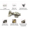 10X Soft Close Door Hinges for Kitchen Cabinets  Wardrobes-copy