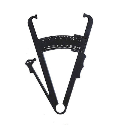 Body Fat Measurement Testing Caliper Skinfold Skin Fold Gym Weight Loss Test Au-copy