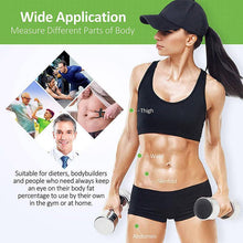 Load image into Gallery viewer, Body Fat Measurement Testing Caliper Skinfold Skin Fold Gym Weight Loss Test Au-copy
