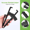 Body Fat Measurement Testing Caliper Skinfold Skin Fold Gym Weight Loss Test Au-copy