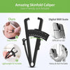 Body Fat Measurement Testing Caliper Skinfold Skin Fold Gym Weight Loss Test Au-copy