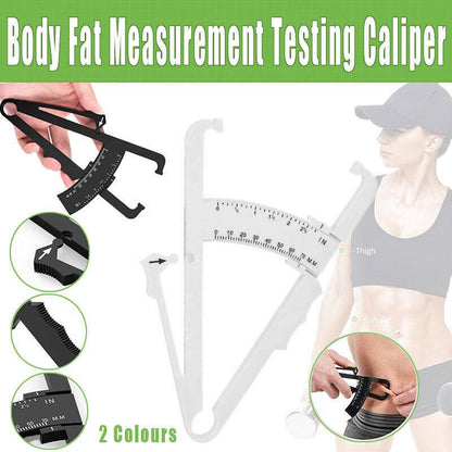 Body Fat Measurement Testing Caliper Skinfold Skin Fold Gym Weight Loss Test Au-copy