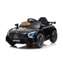 Load image into Gallery viewer, Licensed Mercedes GTR Replica Ride-on Car for Children (Black)
