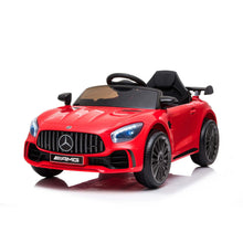 Load image into Gallery viewer, Licensed Mercedes GTR Replica Ride-on Car for Children (Red)
