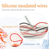 KAIWEETS Soft Silicone Electrician Test Leads Kit CAT III 1000V  CAT IV 600V with Alligator Clips and Needle Probe for FlukeAstroAIINNOVA Multimeter Electronic Clamp Meter 9PCS-copy