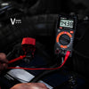 KAIWEETS Digital Multimeter with Case, DC AC Voltmeter, Ohm Volt Amp Test Meter and Continuity Test Diode Voltage Tester for Household Outlet, Automotive Battery Test Anti-Burn with Double Fuses-copy