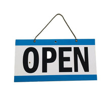 Load image into Gallery viewer, Open - Closed Will Return Sign Business Shop Door Restaurant Hand Crafted Clock-copy
