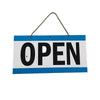 Open - Closed Will Return Sign Business Shop Door Restaurant Hand Crafted Clock-copy