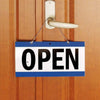 Open - Closed Will Return Sign Business Shop Door Restaurant Hand Crafted Clock-copy