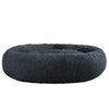 i.Pet Pet Bed Dog Cat 110cm Calming Extra Large Soft Plush Dark Grey-copy