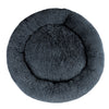 i.Pet Pet Bed Dog Cat 110cm Calming Extra Large Soft Plush Dark Grey-copy