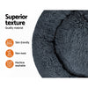 i.Pet Pet Bed Dog Cat 110cm Calming Extra Large Soft Plush Dark Grey-copy