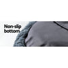 i.Pet Pet Bed Dog Cat 110cm Calming Extra Large Soft Plush Dark Grey-copy