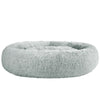 i.Pet Pet Bed Dog Cat 110cm Calming Extra Large Soft Plush Light Grey-copy