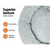i.Pet Pet Bed Dog Cat 110cm Calming Extra Large Soft Plush Light Grey-copy